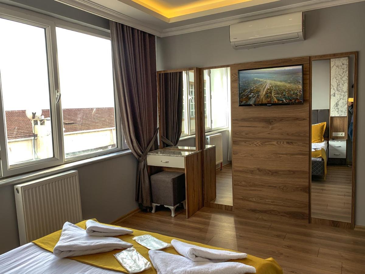 Sultanahmet Nu Hotel Istanbul Eksteriør bilde